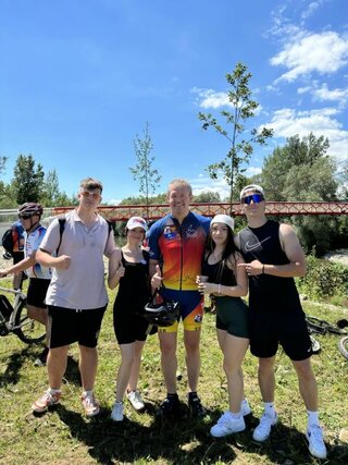 11_otvorenie cyklotrasy Púchov - Ladce